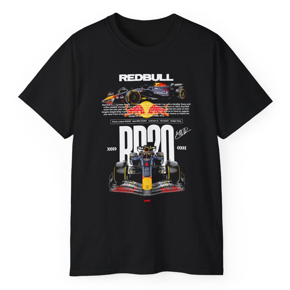 Red Bull Racing - Formula 1 - T-Shirt